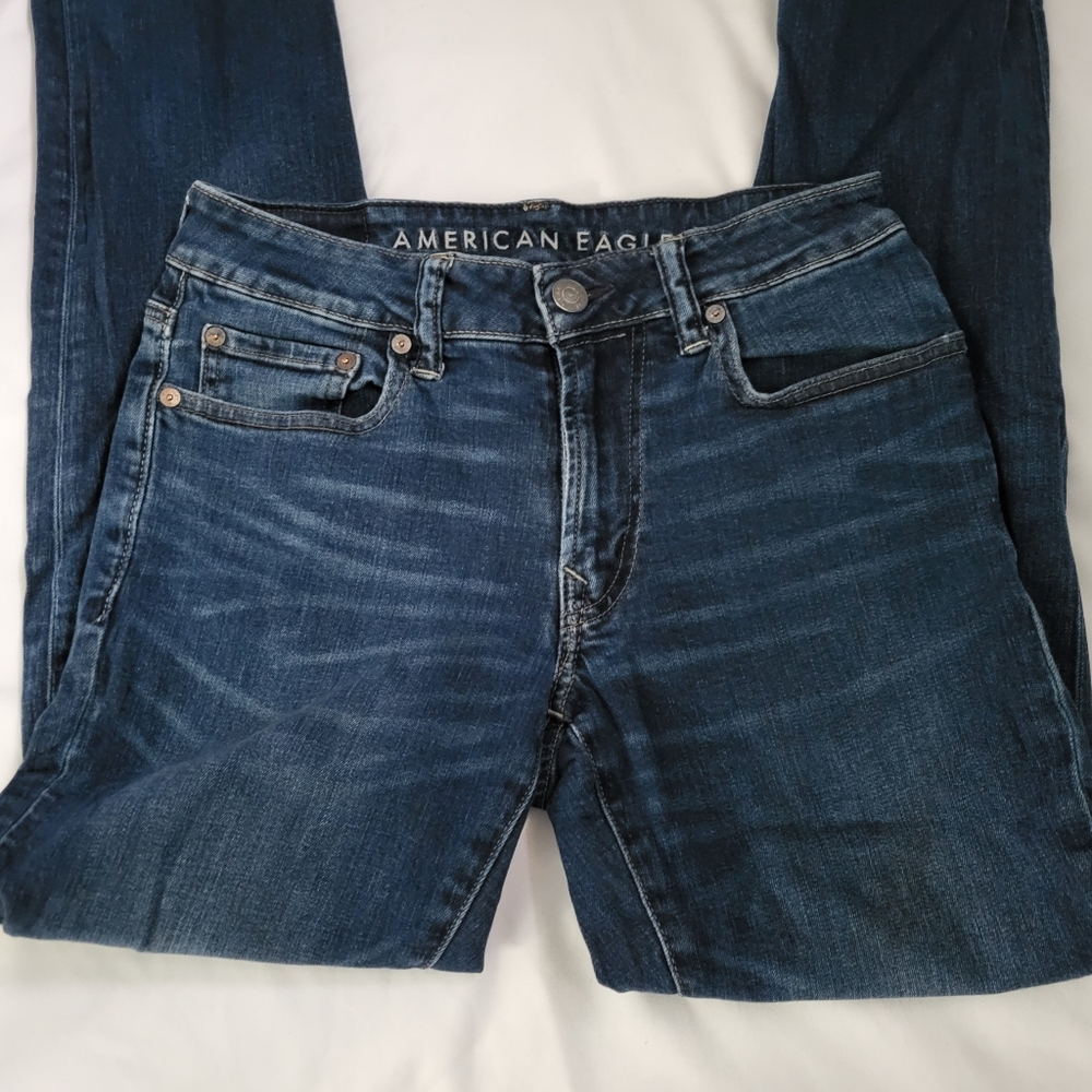 American Eagle Airflex 29x32 Medium Wash Jeans
